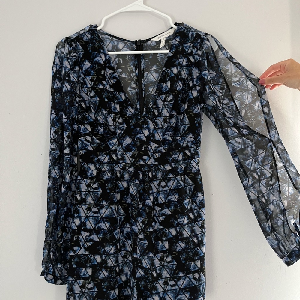 Bcbg Patterned Romper - image 2